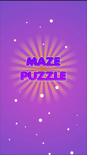 Android application Maze Puzzle screenshort