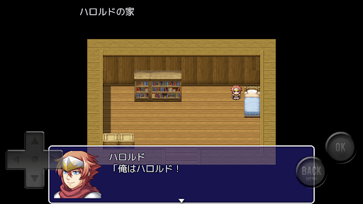 6人の村人に話し掛けると爆○するRPG Screen 2