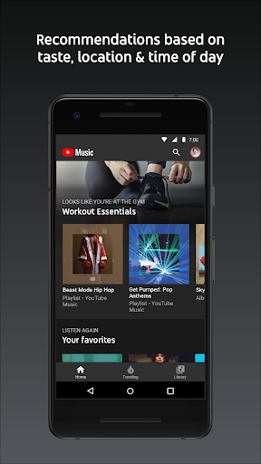 YouTube Music - Stream Songs & Music Videos 8.29.9113-1.W APK screenshots 2