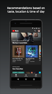 YouTube Music Varies with device screenshots 2