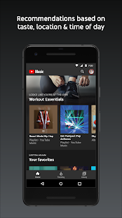 YouTube Music Varies with device APK screenshots 2