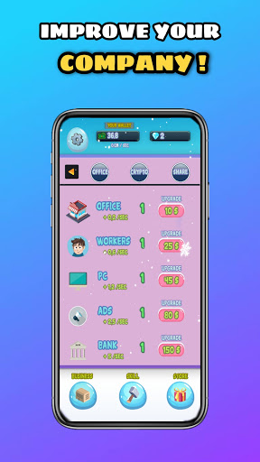 Money Machine Idle  Tap and Make Money Game