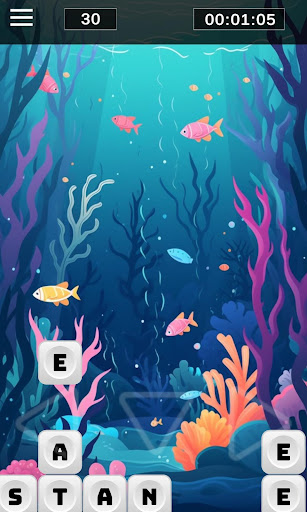 Word Cascade Screen 3