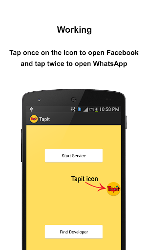 TapIt Screen 2
