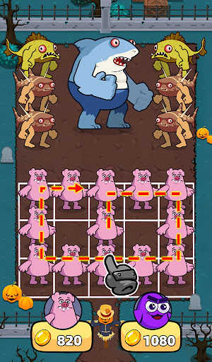 The Fish vs Grimaze: Merge War Screen 3