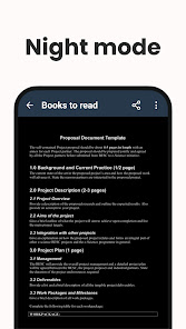Captura 5 PDF File Reader - PDF Viewer android