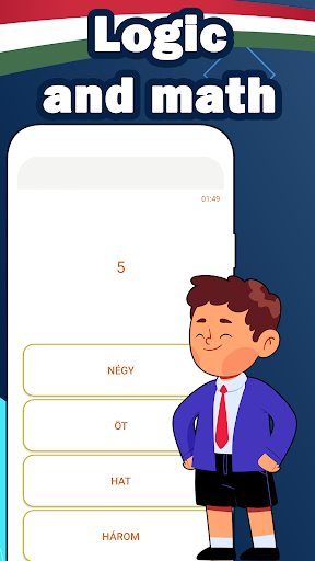 Numbers in Hungarian language Screen 3