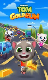 Talking Tom Gold Run Apk Mod for Android [Unlimited Coins/Gems] 8