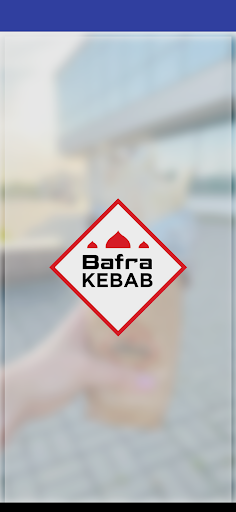 Android application Bafra Kebab Zabrze Kopernik screenshort