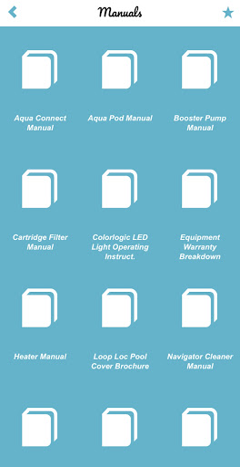 J. Caldwell Custom Pools Screen 3