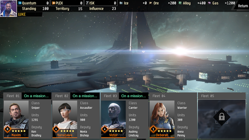 EVE Galaxy Conquest screenshot 5
