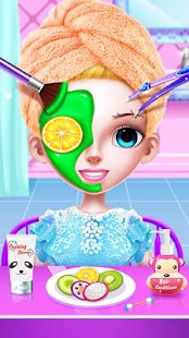 Princess Makeup Salon Screenshot