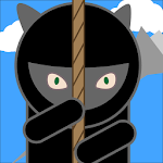 Ninja Kitty Rope Climb Apk