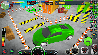 Driving School 3D Parking Game - Screenshot 2