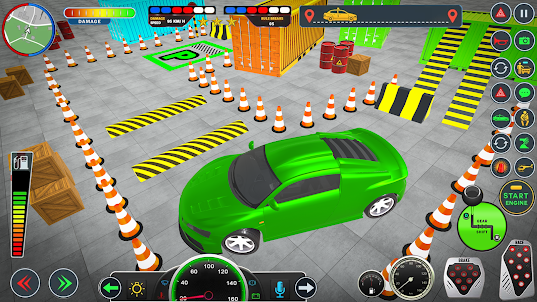 Driving School 3D Parking Game