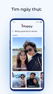 Hẹn hò và giao tiếp - iHappy