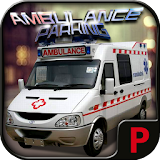 City parking 3D - Ambulance icon
