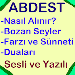 Cover Image of Скачать Abdest Duaları Abdest Nasıl Al  APK