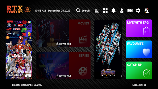 IPTV Rebrand Screen 2