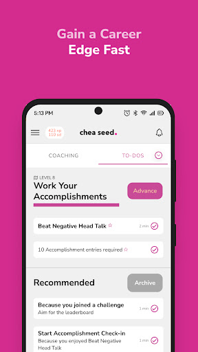 chea seed - career coach