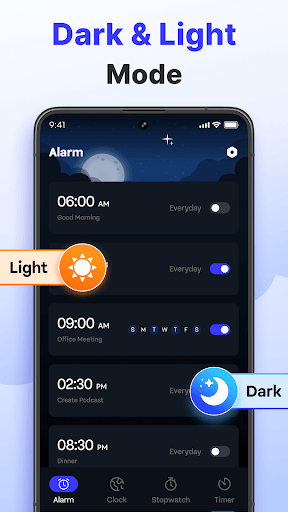 Alarm Clock: Stopwatch & Timer — скриншот 5