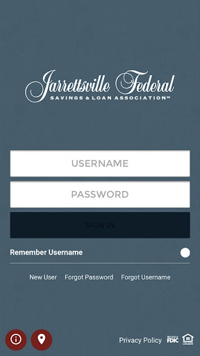 Android application Jarrettsville Federal Mobile screenshort