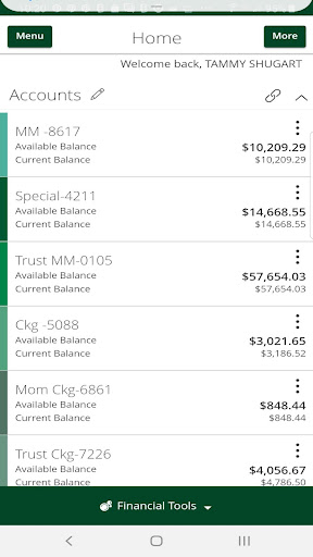 SunMark Community Bank Screen 2