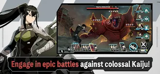 Game screenshot KAIJU NO. 8 THE GAME apk download