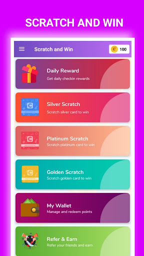 Scratch  Win- Earn Paytm Cash