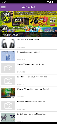 Néo Radio Screen 3