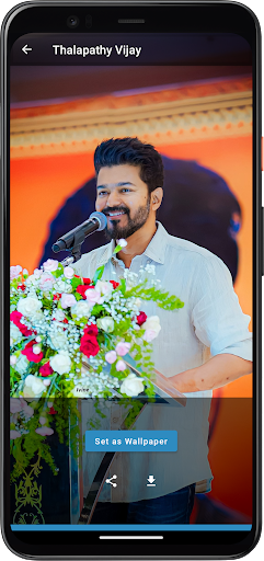 LEO Thalapathy Vijay Wallpaper Screen 2