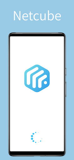 Android application NetCube screenshort