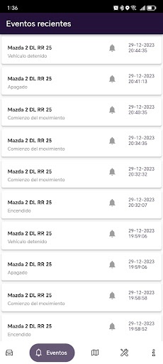 Molinas GPS Screen 2