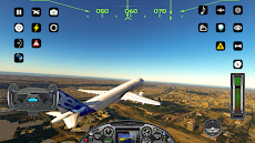 航空機シミュレーターフライトゲームのおすすめ画像4