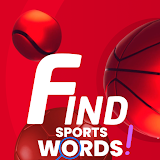 Find sports words icon