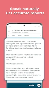 Augnito: Medical Dictation App