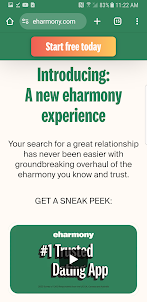 Eharmony online dating app