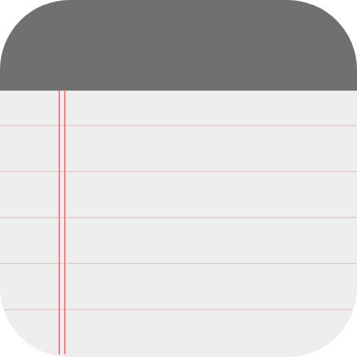 WhiteNote - Notepad, Notes 1.1.7 Icon