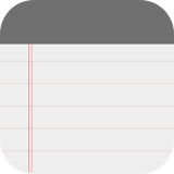 WhiteNote - Notepad, Notes icon