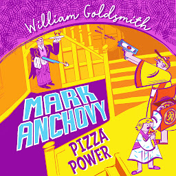 Obraz ikony: Mark Anchovy: Pizza Power (Mark Anchovy 3)