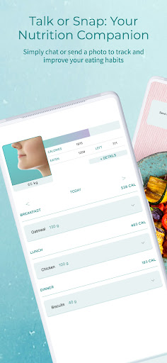 Android application Kilogram: your diet revolution screenshort