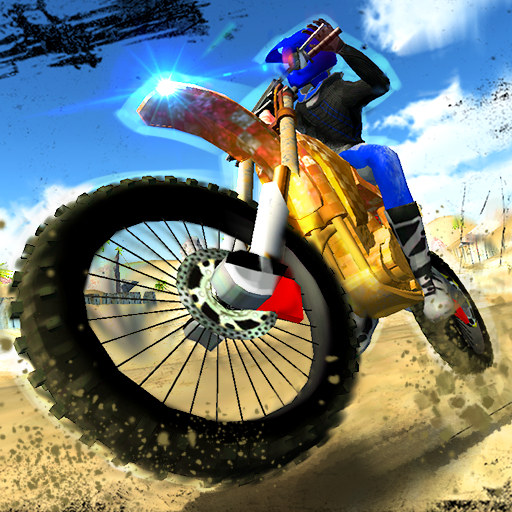 Off Road Dirt Bike: Race Rally  Icon
