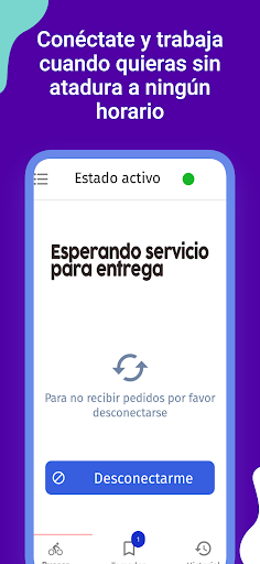 Prepyme App repartidores Screen 2