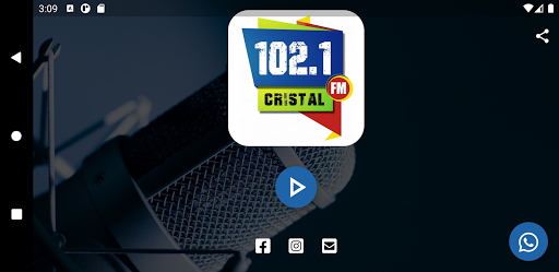 Radio Cristal Dean Funes Screen 2