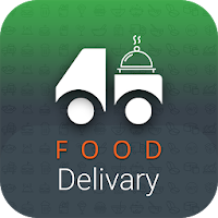 Food delivery app with driver