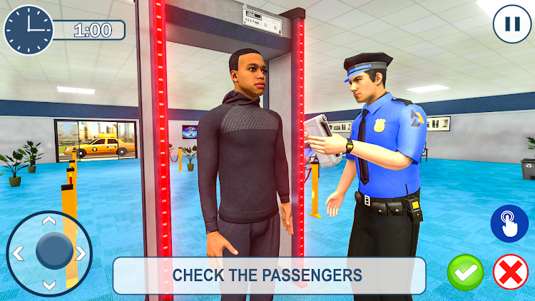 Airport Security Time Airplane - New - (Android)