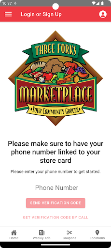Three Forks Marketplace Screen 2