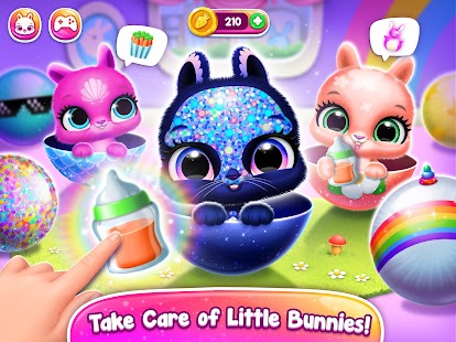 Bunnsies - Happy Pet World Screenshot