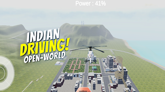 Indian Driving Open World V2