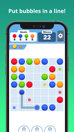 Game screenshot Line Em All! mod apk